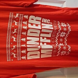 DUNDER MIFFLIN PAPER CO. CHRISTMAS 🎄 SHIRT
